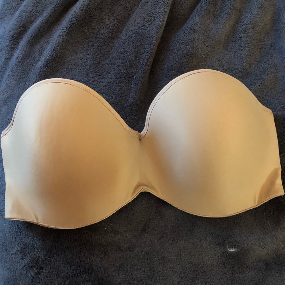 Strapless Tan Bra